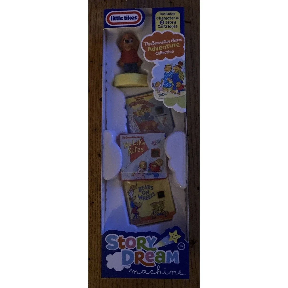 Little Tikes Story Dream Machine BERENSTAIN BEARS Story Collection Figure